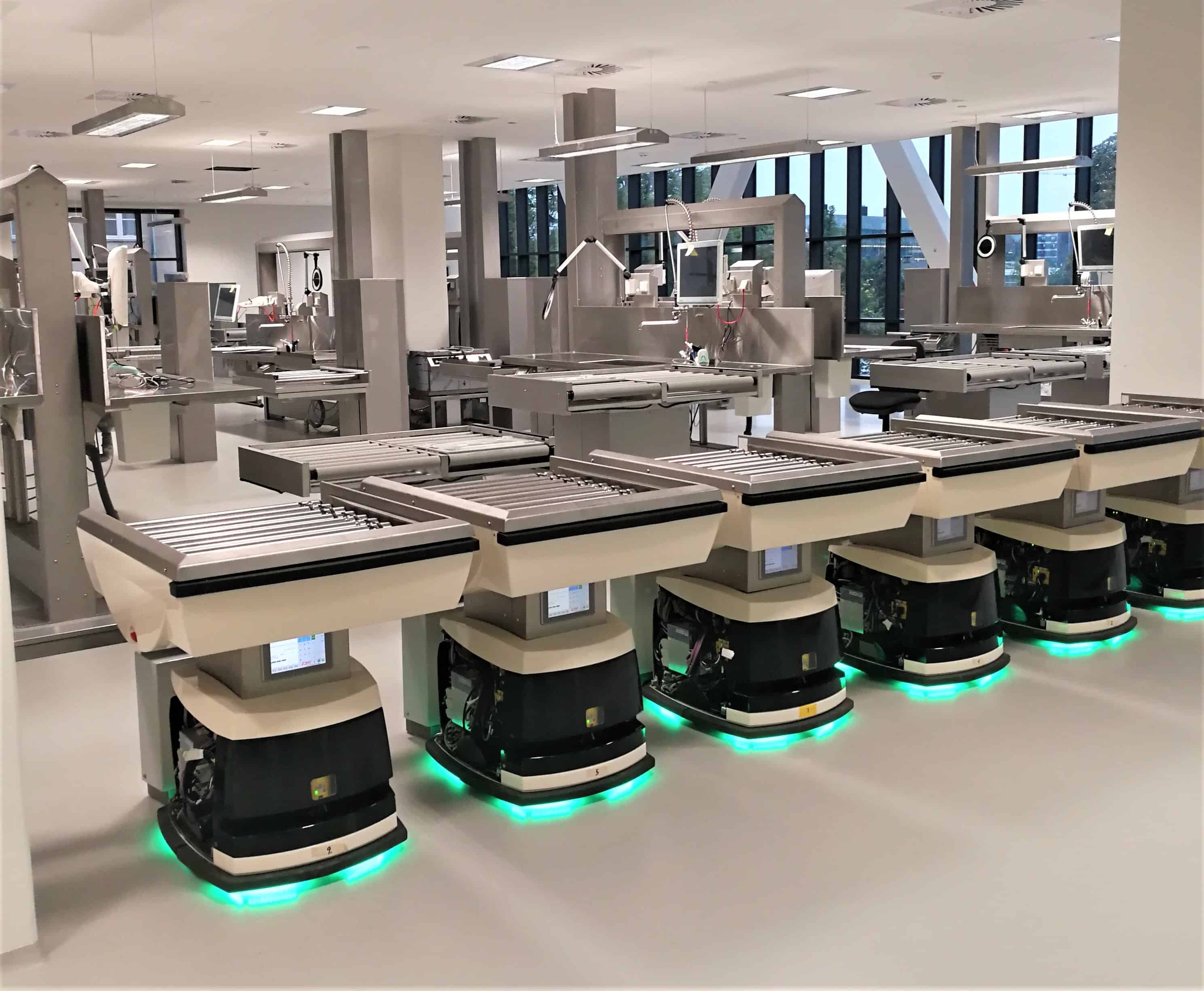 Mobile robotter til hospitaler & sundhedsvæsenet Smart