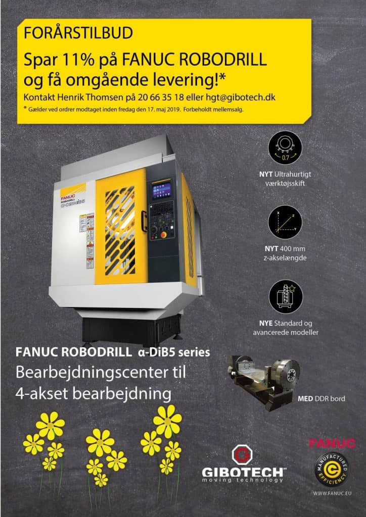 FANUC ROBODRILL tilbud