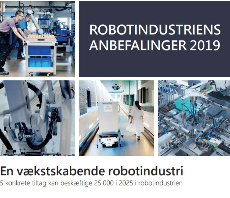 Robotindustriens anbe­fa­linger 2019