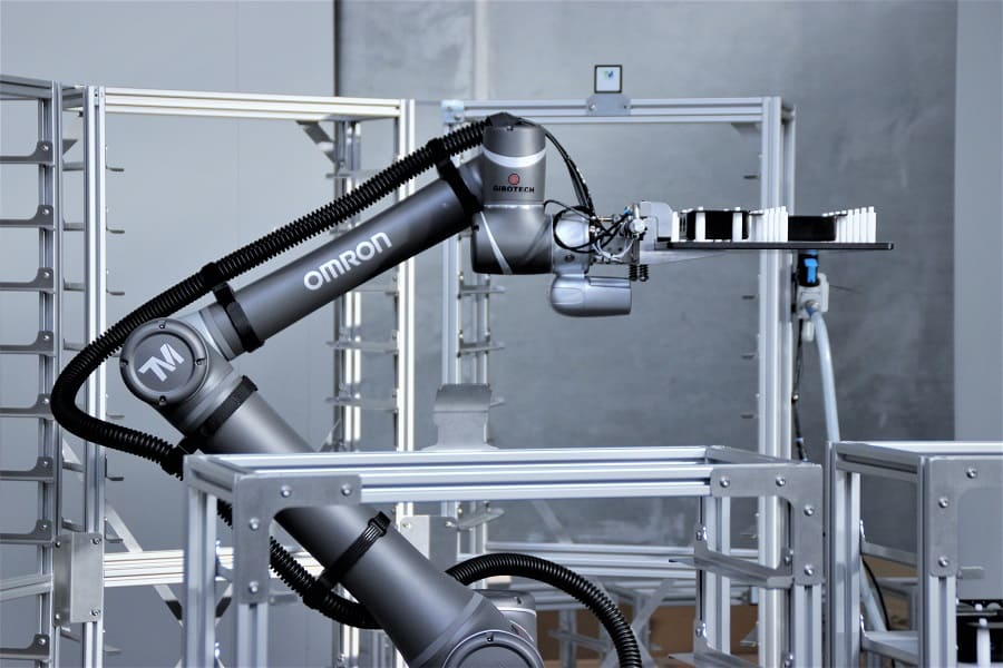 automation med kollaborativ robot
