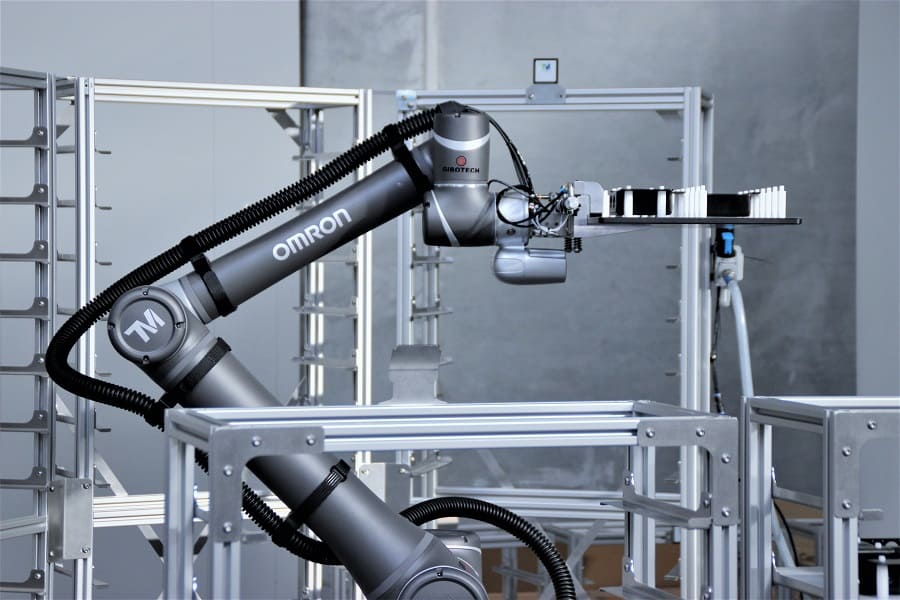 automation mit kollaborative roboter