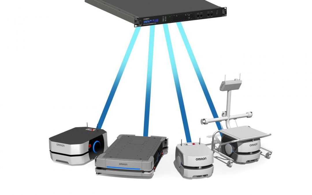 Hvad betyder 5G for robotternes fremtid?