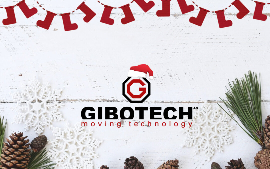 Glædelig jul og godt nytår fra Gibotech