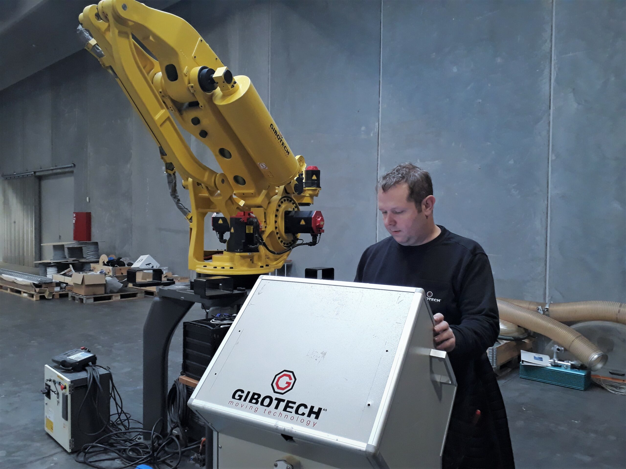 Thomas Nielsen, CNC tekniker, Gibotech