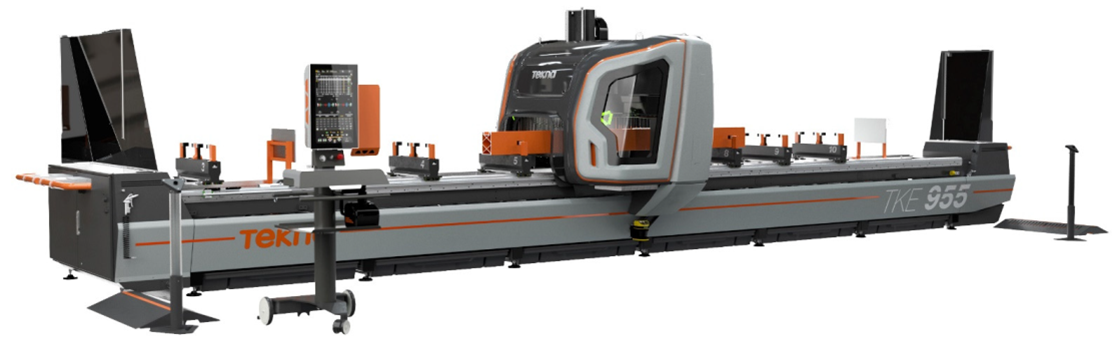 Tekna TKE 955 cnc bearbejdningscenter