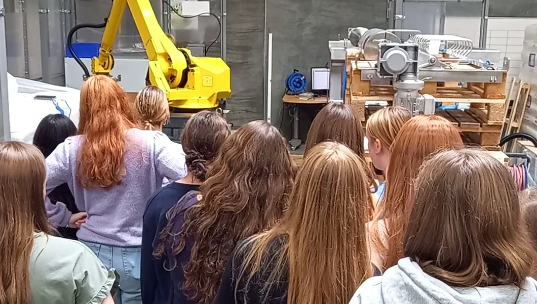 Girls' Day in Science 2022 hos Gibotech