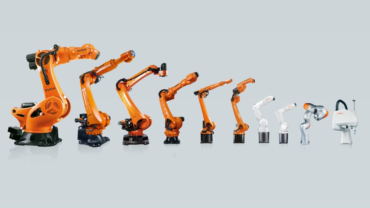 KUKA industrirobotter