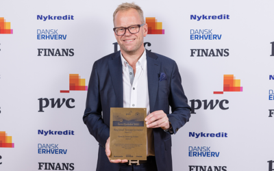 Gibotech og Henrik Danevig-Anker er Årets Regionale Temaprisvinder 2022