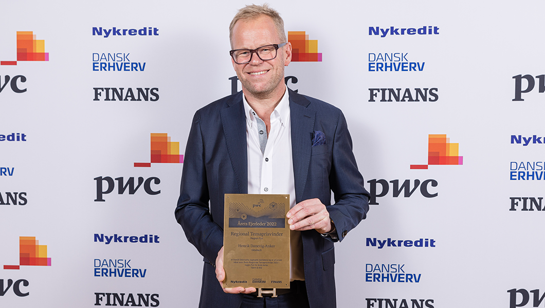 Årets Regionale Temaprisvinder 2022, Henrik Danevig-Anker